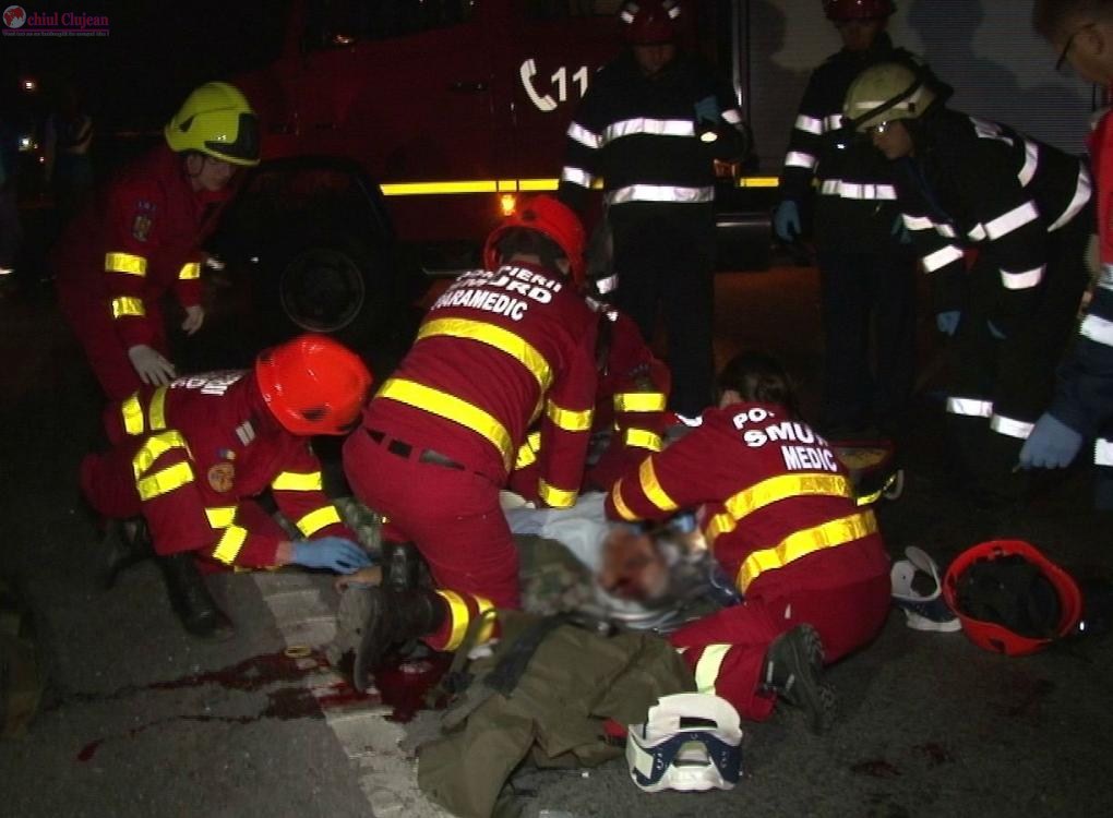 ACCIDENT MORTAL între Negreşti-Oaş şi Vama