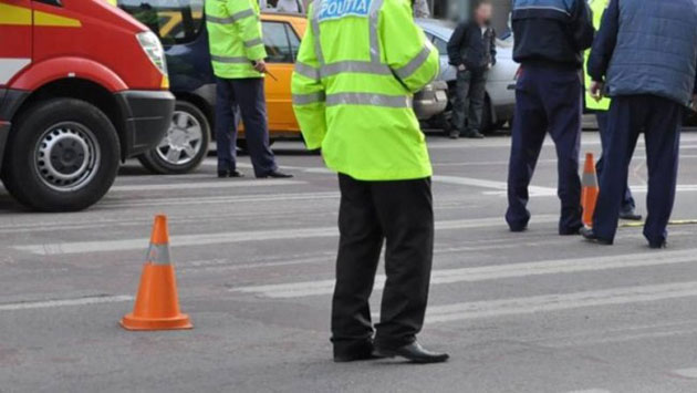Doi pietoni accidentaţi într-o singură zi