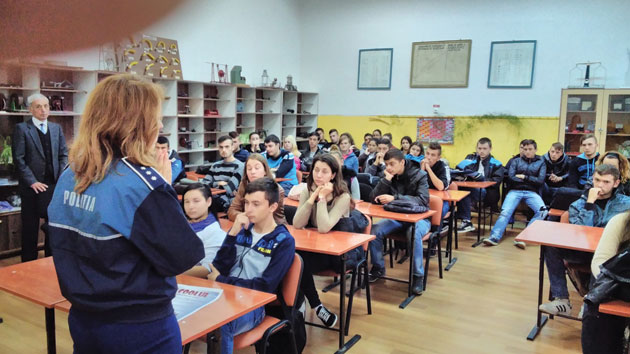 Alcoolul şi urmările lui, în atenţia elevilor careieni