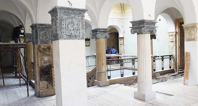 Viaţă nouă pentru o clădire veche