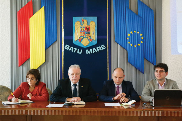 Transportul Intermodal, o oportunitate pentru judeţ