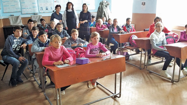 Programe de prevenire a consumului de droguri la Şcoala Gimnazială Păuleşti