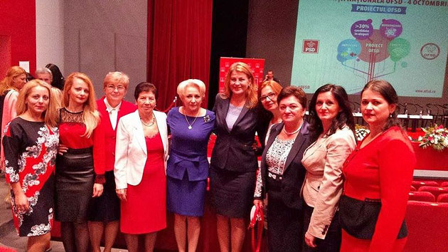 Paula Mare, Aurelia Fedorca şi Manuela Rogoz, membrii în Consiliul Naţional al OFSD