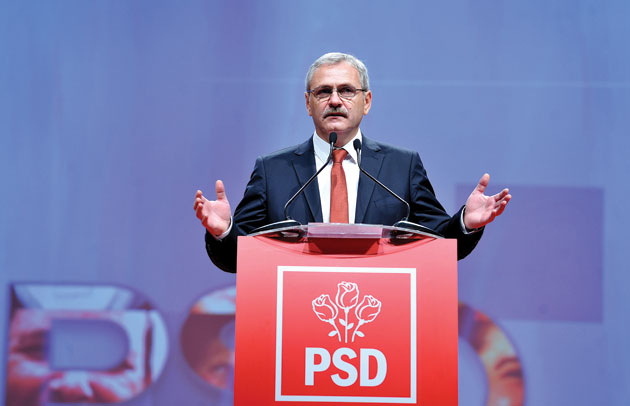 Liviu Dragnea, validat în unanimitate  în funcţia de preşedinte al partidului