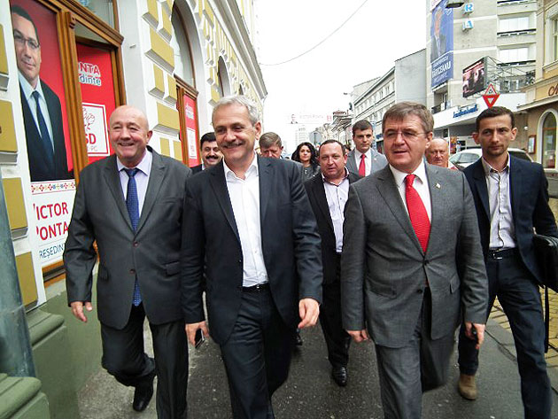 Comitetul Executiv al PSD va avea şedinţă în Negrești-Oaș