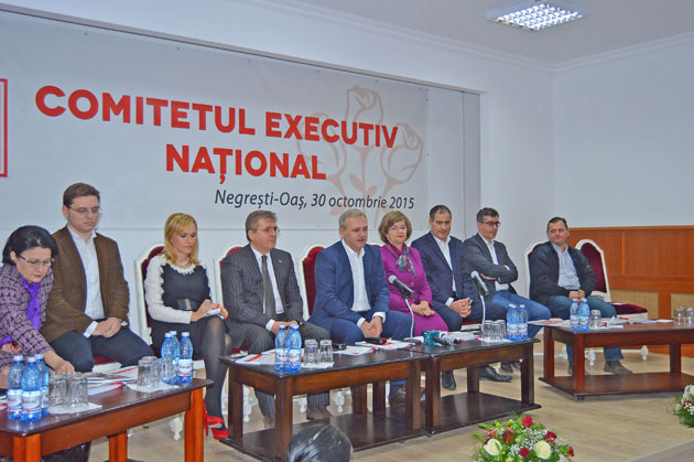 PSD e un partid curat, dar trebuie să scoatem în evidenţă onoarea, cinstea, demnitatea