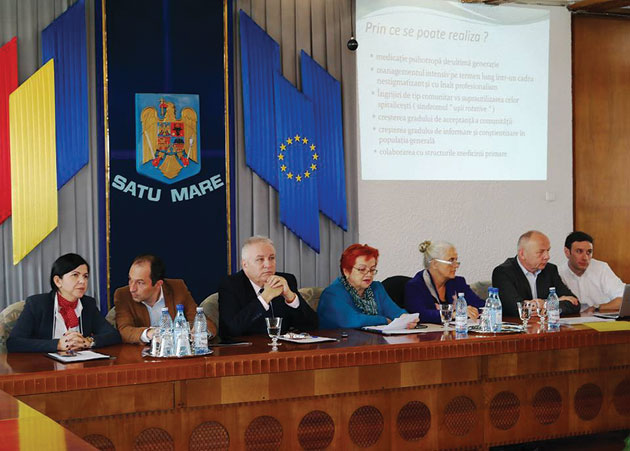 ONG-urile au un rol deosebit în dezvoltarea serviciilor de psihiatrie comunitară