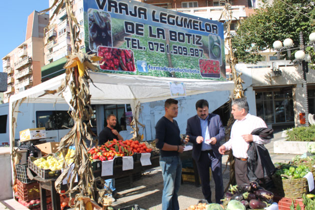 Rodul toamnei, cinstit la Sărbătoarea recoltei