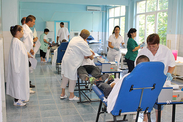 CRIZĂ de SÂNGE la SATU MARE. VEZI care sunt cele mai AFECTATE grupe SANGUINE