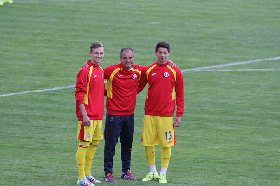 Kanalos şi Negrea titulari la Naţionala U 18