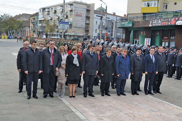 Festivitate solemnă de Ziua Armatei la Satu Mare