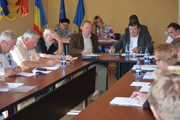 Proiect de eficientizare termică a blocurilor turn din Carei