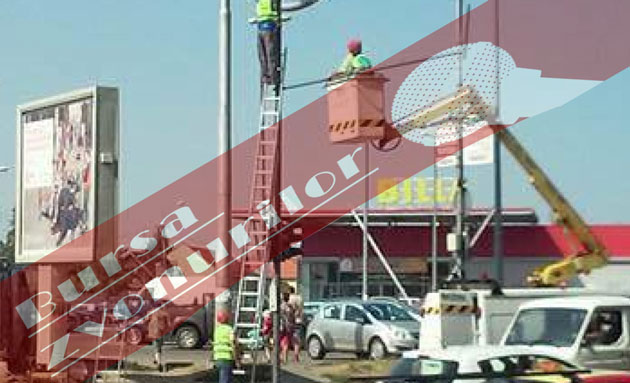 Atenţie la semafor!