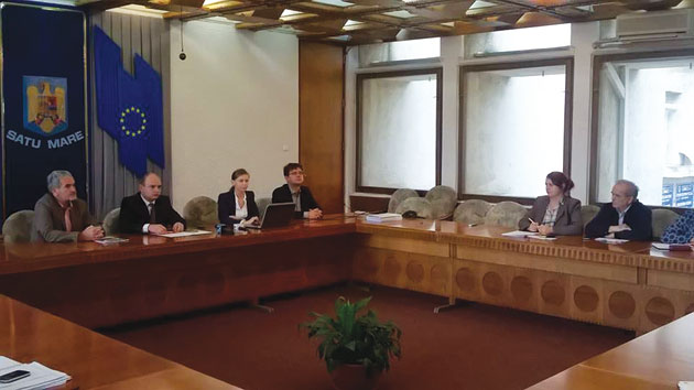 Experţi din Germania pentru dezvoltarea economiei judeţului