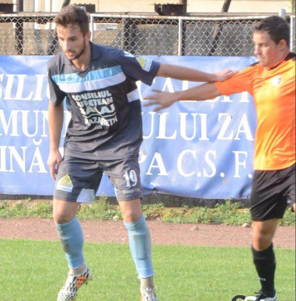 Angelo Şimon pleacă  de la FC Zalău