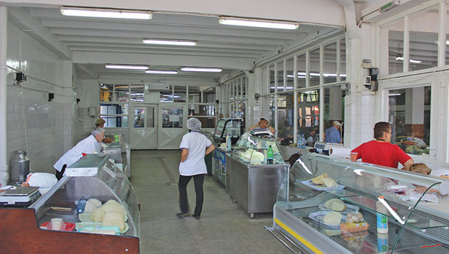 Piaţa Someş intră în reabilitare totală