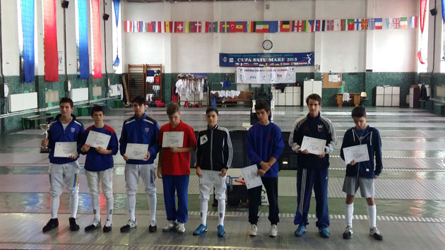 Start în Campionatul Naţional U 15