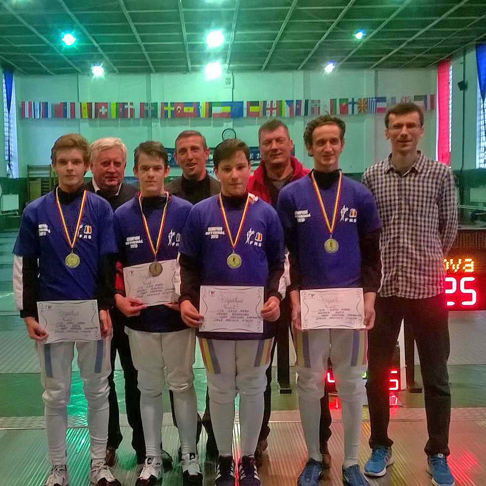 Spadasinii sătmăreni, imposibil de învins!