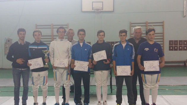 Doi spadasini selectaţi pentru Europenele de anul viitor