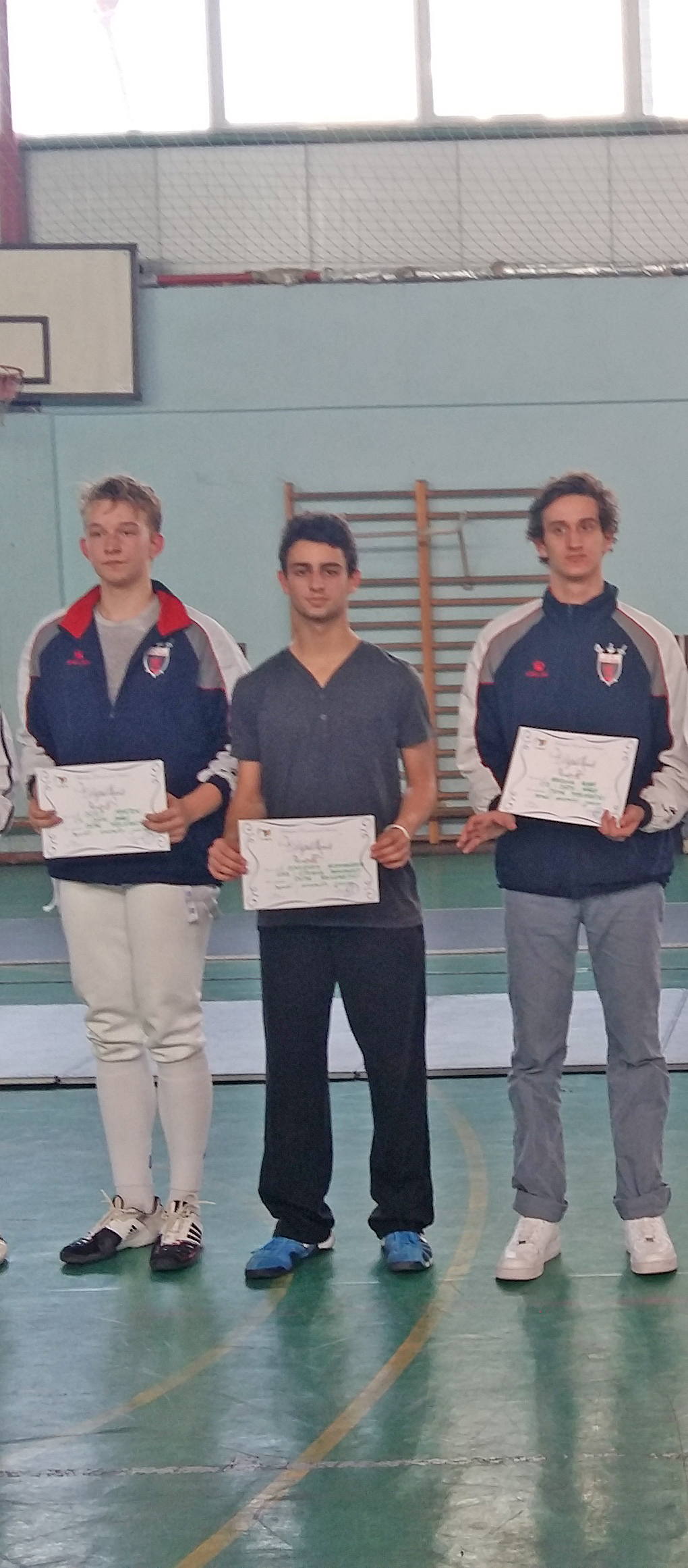 Spadă / Două podiumuri la Cupa Federaţiei