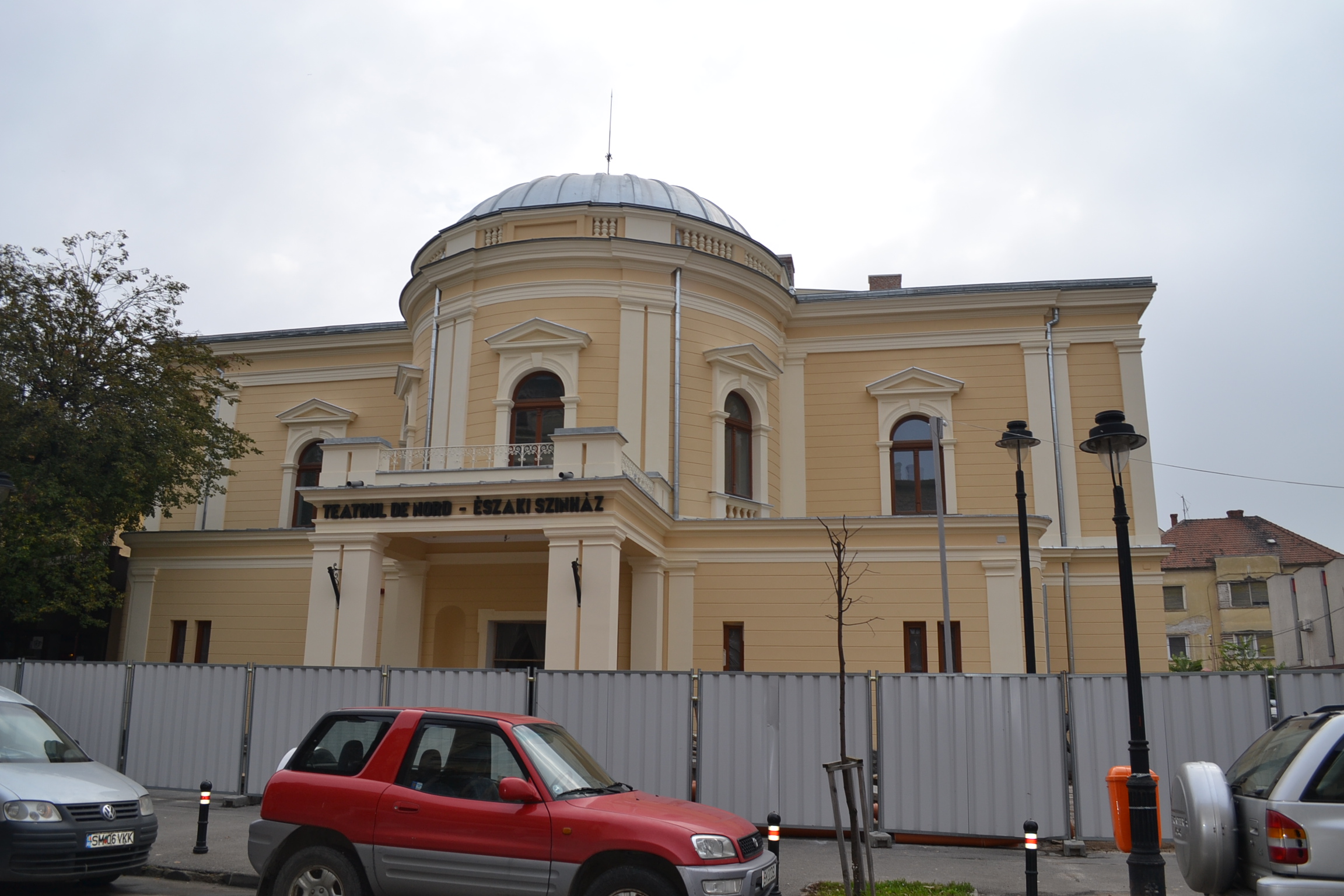 Clădirea TEATRULUI, BIJUTERIA Sătmarului. Imobilul va fi DESCHIS pentru PUBLIC în luna MAI