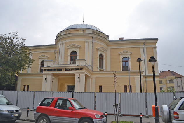 Clădirea Teatrului, bijuteria Sătmarului