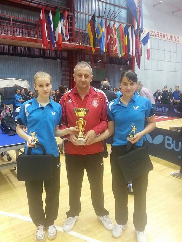 De la TAPO Carei la lotul de cadeţi al Ungariei