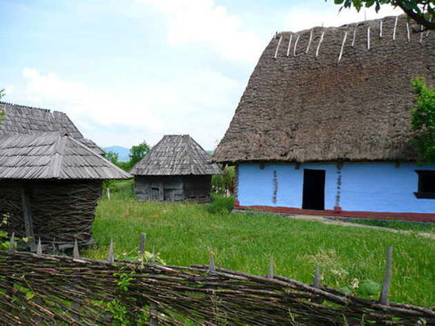 Gospodării ţărăneşti din judeţul Satu Mare