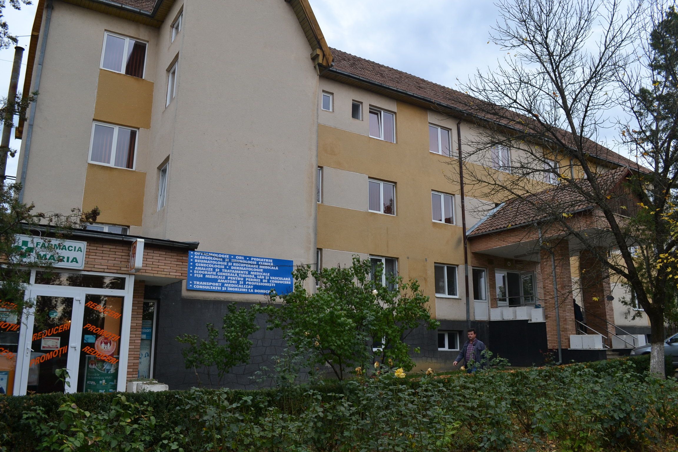 SPITALUL din TURŢ, READUS la  VIAŢĂ. AJUTOR pentru VÂRSTNICII din OAŞ