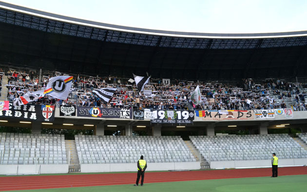 Vor puncte de pe Cluj Arena!