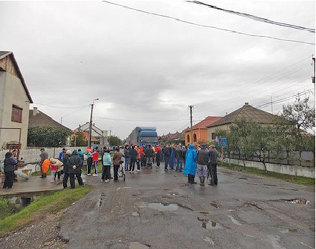 Drumul dintre Diakovo şi Halmeu va fi reabilitat