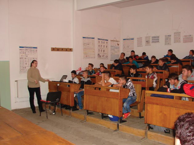 Educație pentru sănătate la Colegiul Tehnic „UNIO – Traian Vuia”