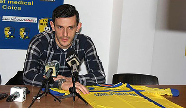 Adi Sălăgeanu revine la Olimpia