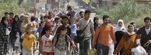 Refugiaţii vor primi documente de identitate şi CNP