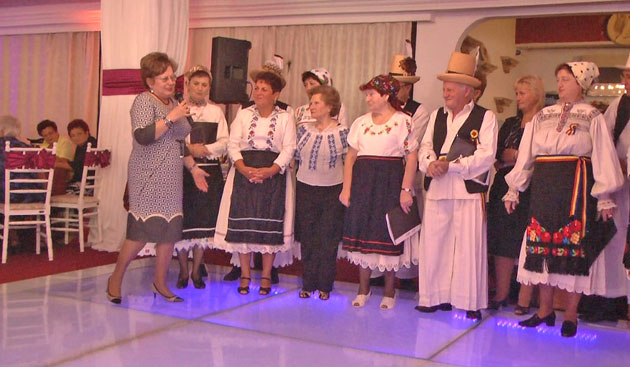 Pensionarii sătmăreni au sărbătorit pe cinste de Ziua Vârstnicilor