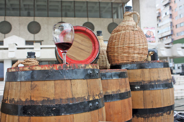 Doar vin de calitate pentru sătmăreni