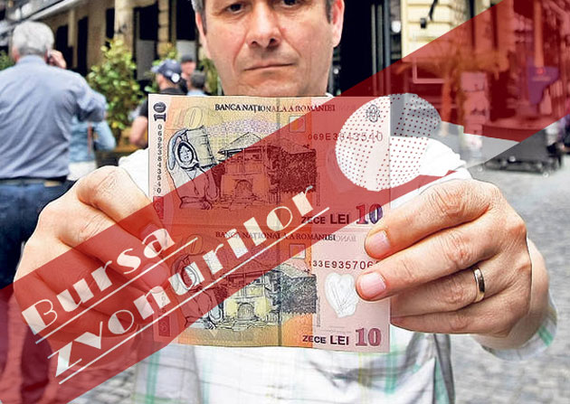 Cum scapă sătmărenii  de banii falşi