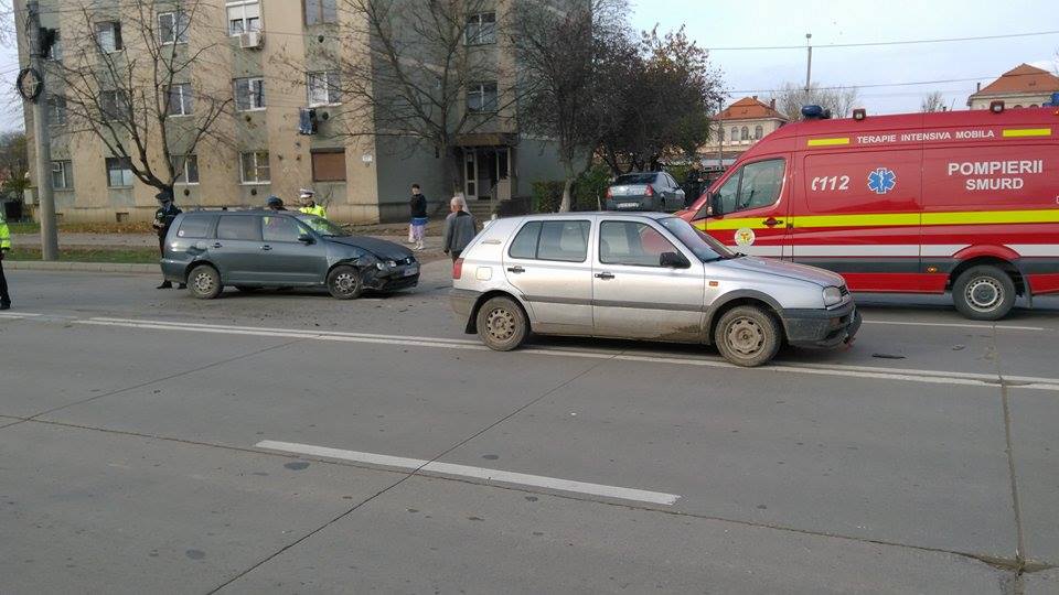 Accident pe strada Botizului