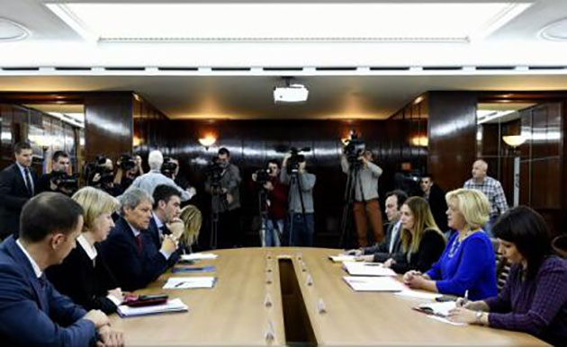 Cioloș: Am găsit blocat Programul Operațional Regional aferent perioadei 2007-2013