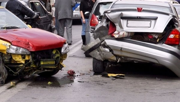 Accident cu doi răniţi uşor lângă Halmeu
