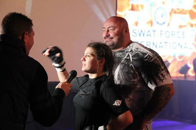 Campanie GNV + NVTV dă roade: “Colosul” Alexandru Lungu alături de micul campion Raul Zarzu