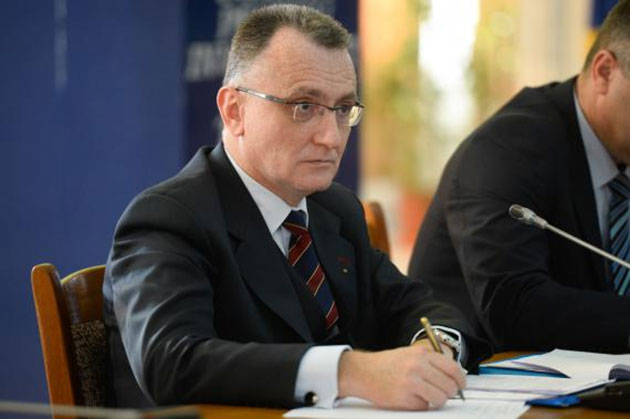 Sorin Cîmpeanu, prim-ministru interimar