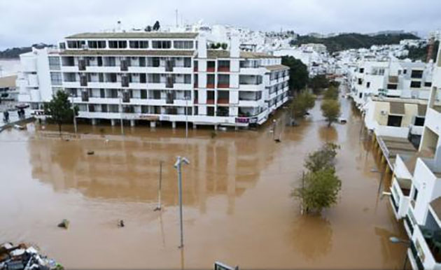 Portugalia: inundații puternice în regiunea Algarve