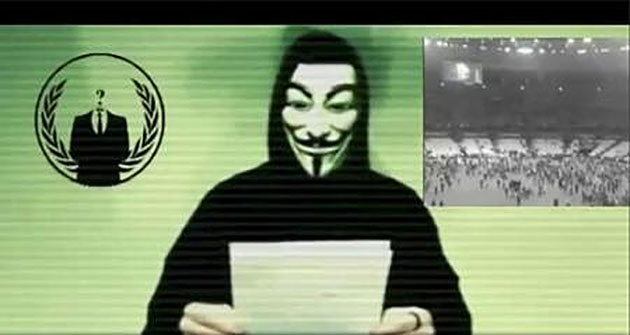 Hackerii Anonymous, care au declarat război Statului Islamic, au spart peste 5.000 de conturi ale teroriștilor