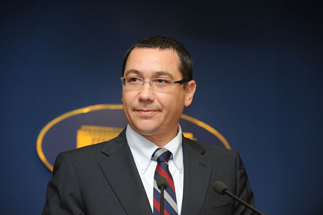 BREAKING NEWS: PREMIERUL VICTOR PONTA ŞI-A DEPUS MANDATUL