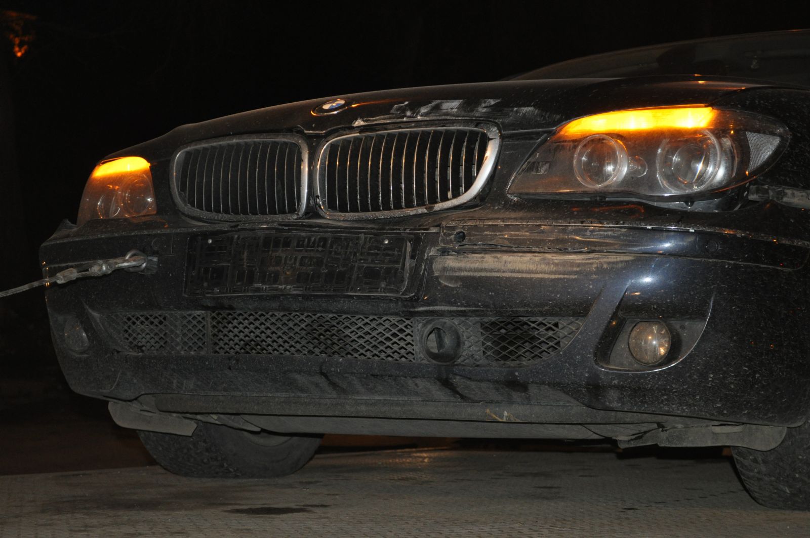 Careiancă accidentată GRAV pe TRECEREA de PIETONI de un șmecher cu BMW