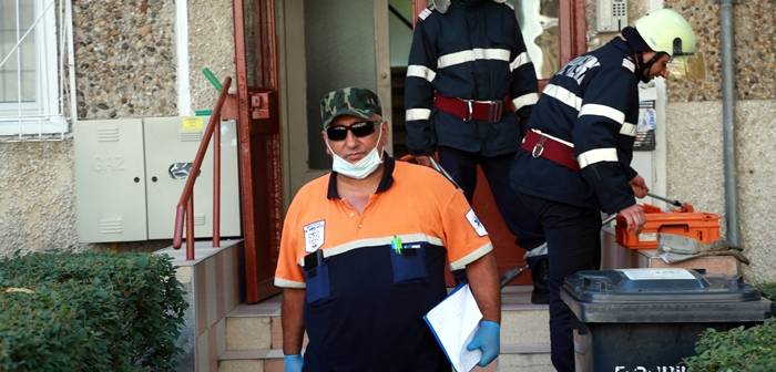 MACABRU! Bătrân găsit în stare de PUTREFACŢIE în SATU MARE