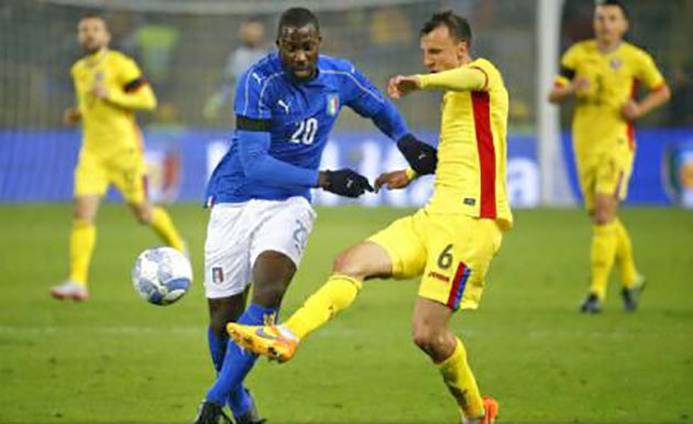 Fotbal: Italia - România 2-2, în meci amical