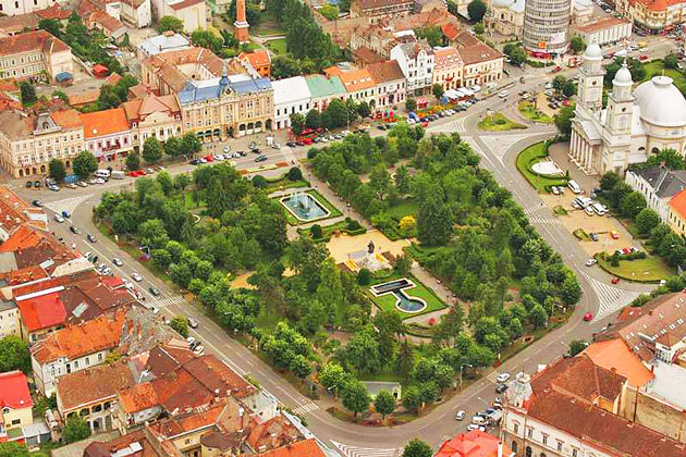 E OFICIAL! Primăria ÎNCHIDE sensul giratoriu din Piaţa Libertăţii în DECEMBRIE