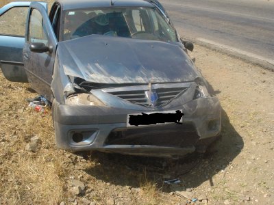 ACCIDENT rutier TERIBIL în JUDEŢ. Tamponare FRONTALĂ soldată cu răniţi GRAV